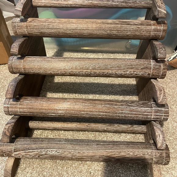 Other - Wooden Bracelet & Jewelry Organizer